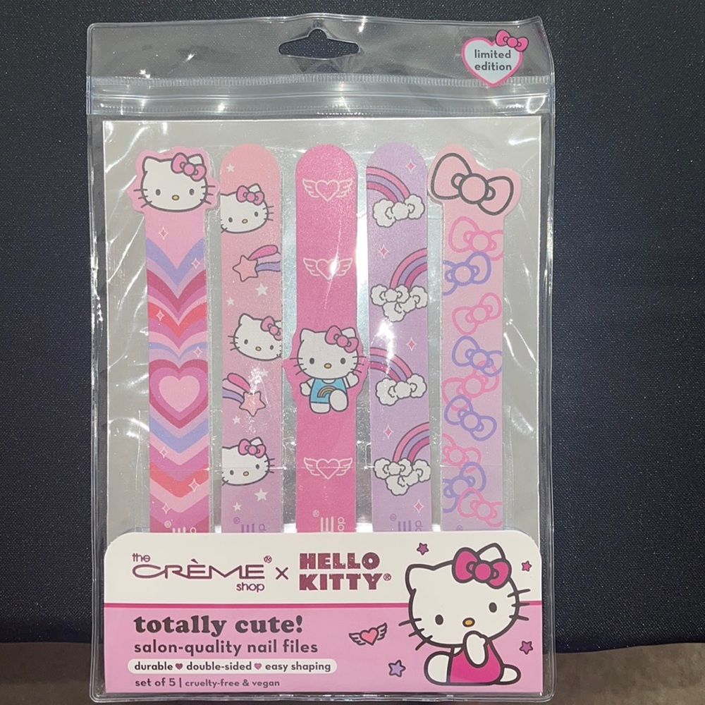 Hello Kitty Nail Files, NWT, great gift item.